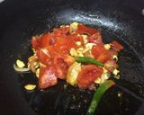 कढ़ाई पनीर(Kadhai paneer recipe in Hindi) रेसिपी चरण 3 फोटो