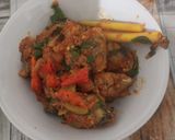 Foto langkah ke 2 dari resep Tenggiri Woku Belaga.