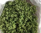Foto del paso 1 de la receta: Huauzontle en salsa de jitomate