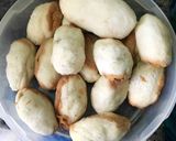 A picture of step 6 of Bread Rolls.