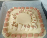 Foto del paso 4 de la receta: Hojaldre de salchicha y camembert