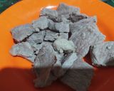 Foto langkah ke 1 dari resep Daging sapi bumbu kecap.