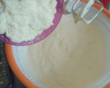 Foto langkah ke 5 dari resep Cake Kukus Lapis Singkong.