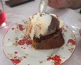 Foto del paso 5 de la receta: Torta galesa patagónica y navideña con helado de crema americana 🎄Postre especial para Navidad ✨