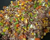 Foto langkah ke 6 dari resep Nasi Goreng Hongkong Beras Merah.