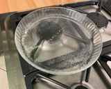 Une image de l'étape 7 de Tarte aux bananes, citron et mascarpone.