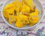 Hình bước làm 3 của món Đùi gà chiên lắc phô mai