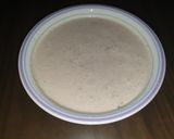 A picture of step 4 of Cold sweet potato kheer.