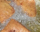 A picture of step 5 of Bread pakoda.