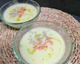 A picture of step 6 of Melon Gazpacho.