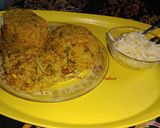 A picture of step 9 of Fried Rice and Salad.