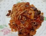 Foto del paso 6 de la receta: Fideos a la puttanesca (versión lo que había)
