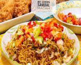 Foto langkah ke 8 dari resep Mie Goreng Sambal Matah.