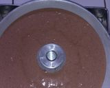 Foto langkah ke 11 dari resep Chocolate Chiffon Cake.
