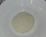 A picture of step 2 of Easy Bread with All-Purpose Flour, Baking Powder, and Milk.