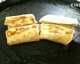 A picture of step 7 of Left over roti nasta in 10 minutes.