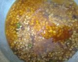 A picture of step 4 of Chana dal khichry.
