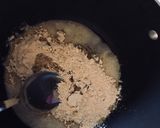 A picture of step 2 of Sindhi kadhi.