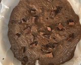صورة لخطوة 3 من وصفة -براونيز التفاح الصحي 🍎😋!
