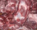 Steamed meat recipe step 1 photo