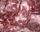 A picture of step 1 of Steamed meat.