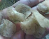Foto langkah ke 5 dari resep Kerupuk nasi + bayam.