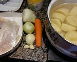 Foto del paso 1 de la receta: Pastel de pescado