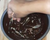 A picture of step 5 of #chocolate #चाकलेट #cookpad #cookpadHindi #week5 #win #bye2022.