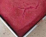 A picture of step 9 of Valentine's Heart Cake.