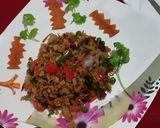A picture of step 7 of Roti Poha.