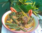 Foto langkah ke 3 dari resep 8.Gulai tongkol kacang panjang #bikinramadanberkesan.