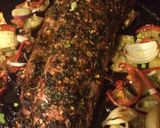 Foto del paso 5 de la receta: Lomo al horno con verduras de estación 