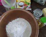 Foto langkah ke 3 dari resep Bakpao Isi Ayam Jagung Kecap (No Mixer).
