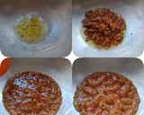 A picture of step 2 of Poha Coconut Ladoo.