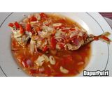 Foto langkah ke 5 dari resep Cacapan acan/terasi ikan kembung.