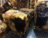 صورة لخطوة 7 من وصفة كيك الزيبرا بدون حليب 🍰