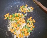 Foto langkah ke 3 dari resep Tumis Sayur Telur.
