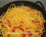 Foto del passaggio 8 della ricetta Linguine con i gamberetti 👩‍🍳❤️