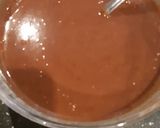 Une image de l'étape 4 de Dessert au chocolat et noix de coco.