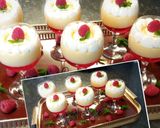 A picture of step 4 of 🍹🍒Custard Jelly Shots🍒🍹.