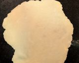 A picture of step 9 of Mushroom and egg Galette.