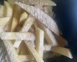 Foto del paso 3 de la receta: Papas rebosadas con huevo y pan rallado
