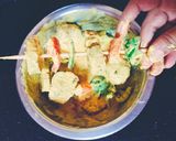 A picture of step 5 of Muthiya Tikka Masala.