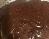 A picture of step 2 of Eggless brownies.