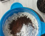 Foto langkah ke 4 dari resep Choco Banana Muffin.