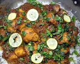A picture of step 7 of Bombay Biryani.