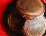 Foto del paso 5 de la receta: Dorayakis chocolateados fit