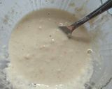 Foto langkah ke 2 dari resep Onion Ring a.k.a bawang bombay goreng kriuk.