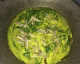 Foto langkah ke 4 dari resep Gulai daun singkong telur puyuh.