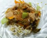 Foto langkah ke 10 dari resep Asinan Sayur Jakarta Bumbu Kacang.